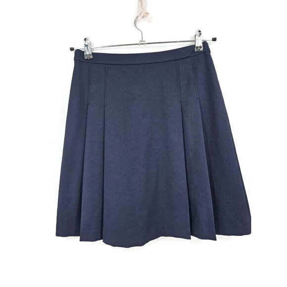 New Tory Sport Tech Twill Golf Skirt Womens 6 Navy Blue - Picture 3 of 7